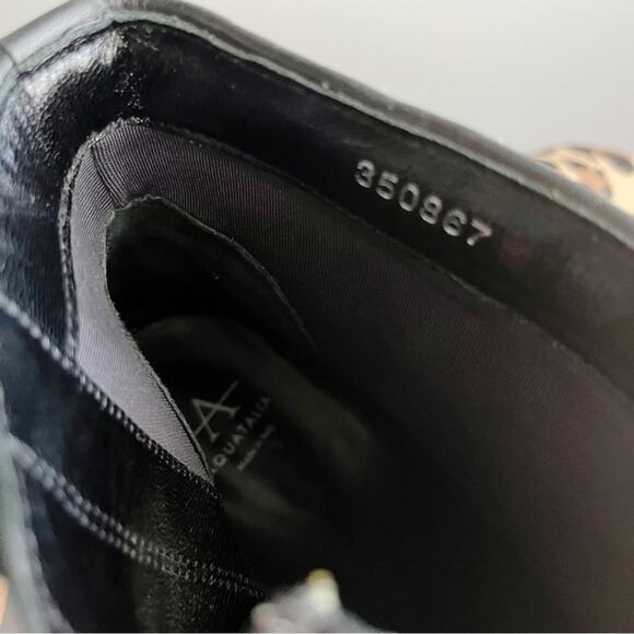 AQUATALIA Haircalf Leopard fuoco bootie - Picture 9 of 12